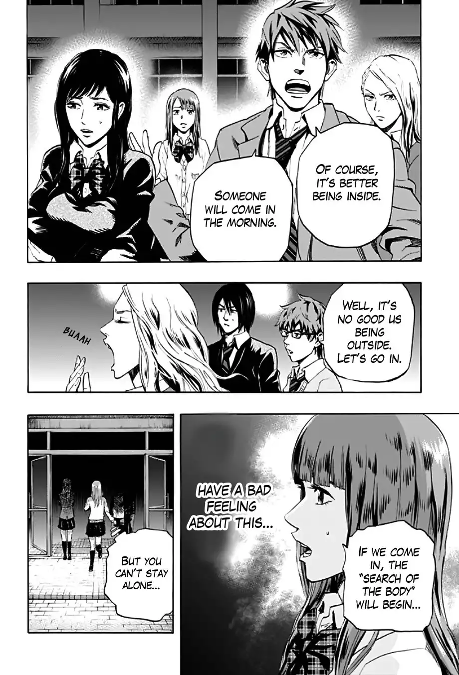 Karada Sagashi Chapter 1 35